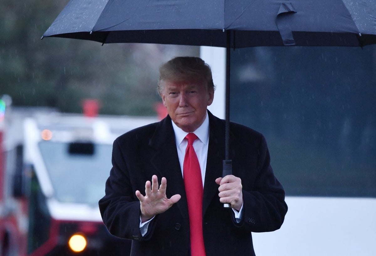 Donald Trump, presidente de Estados Unidos