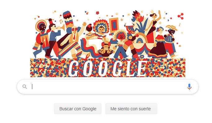 Doodle Carnaval