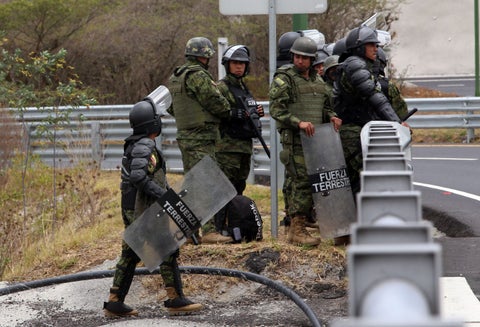Ejercito ecuatoriano