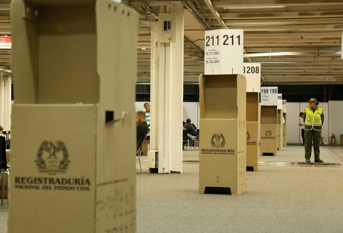 Elecciones realizadas en Corferias