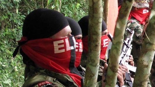 Amenazas ELN