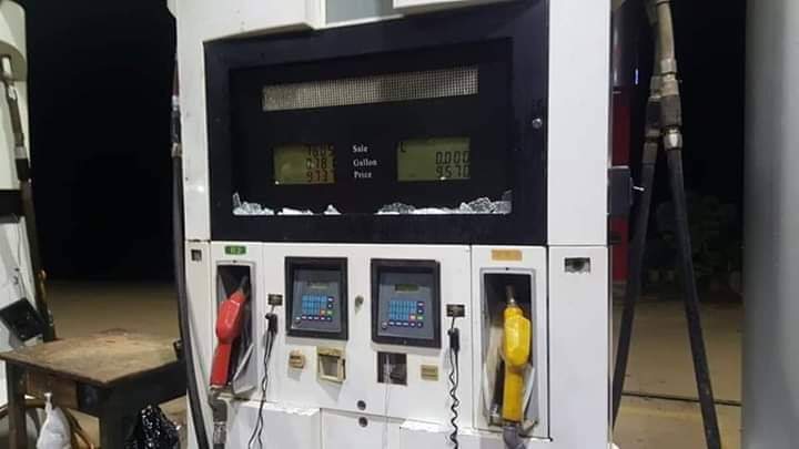 Estación de gasolina