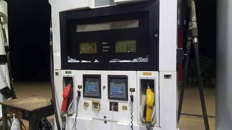 Estación de gasolina