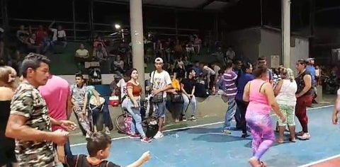 Familias venezolanas en Puerto Santander