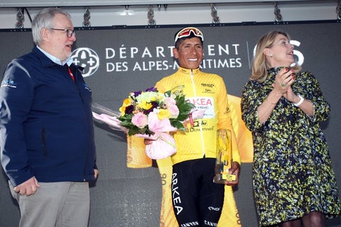 Nairo Quintana, campeón en el Tour de los Alpes Suizos