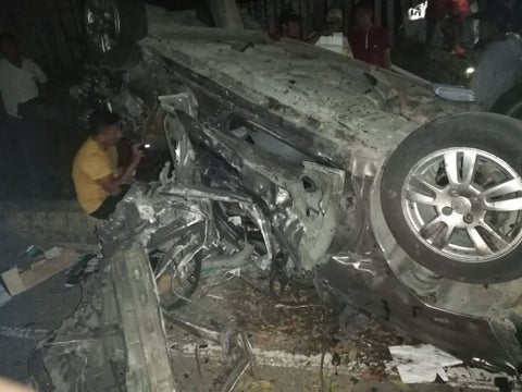 Explosión de vehículo en Cauca