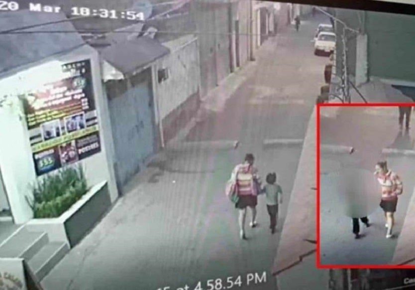 Menor fue secuestrada por una mujer en México