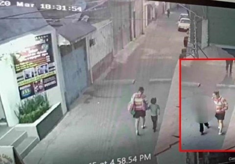 Menor fue secuestrada por una mujer en México