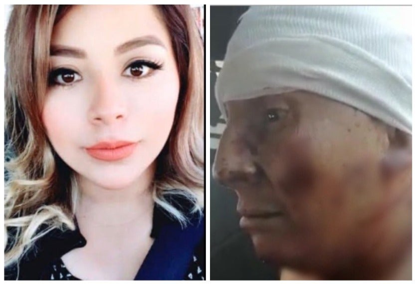 Ingrid Escamilla y Erick Francisco