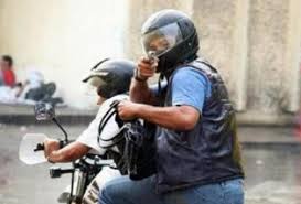 Dos presuntos fleteros