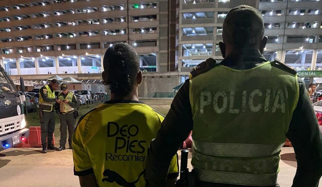 Captura atacantes de hincha en Cali