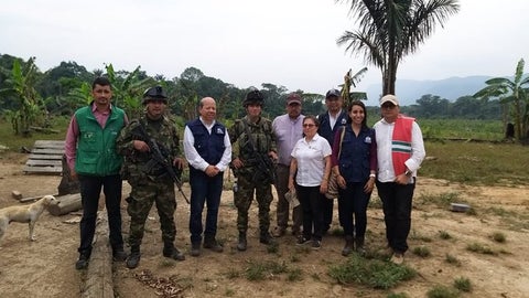 Liberación de soldado en La Macarena