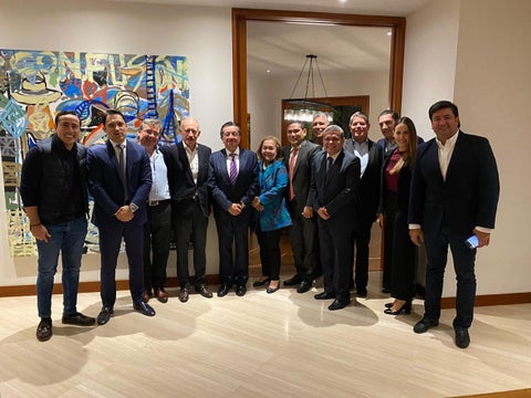 Cambio Radical, reunión con Minsalud