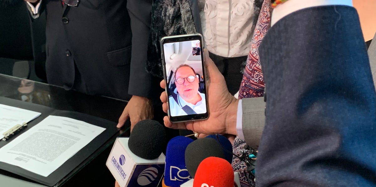 Lidio García, posesión Jorge Guevara