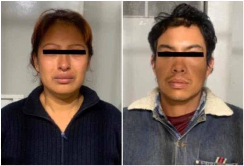 Mario Alberto Reyes Nájera y Gladis Giovana Cruz Hernández