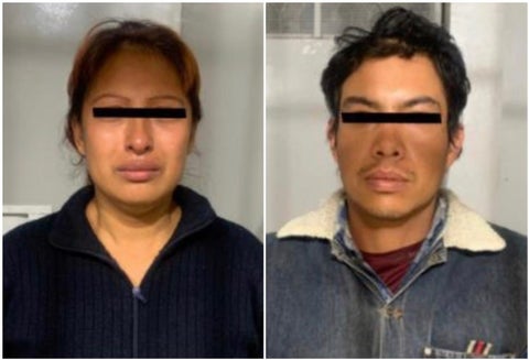 Mario Alberto Reyes Nájera y Gladis Giovana Cruz Hernández
