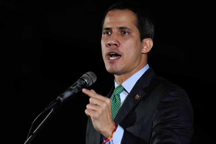 Juan Guaidó