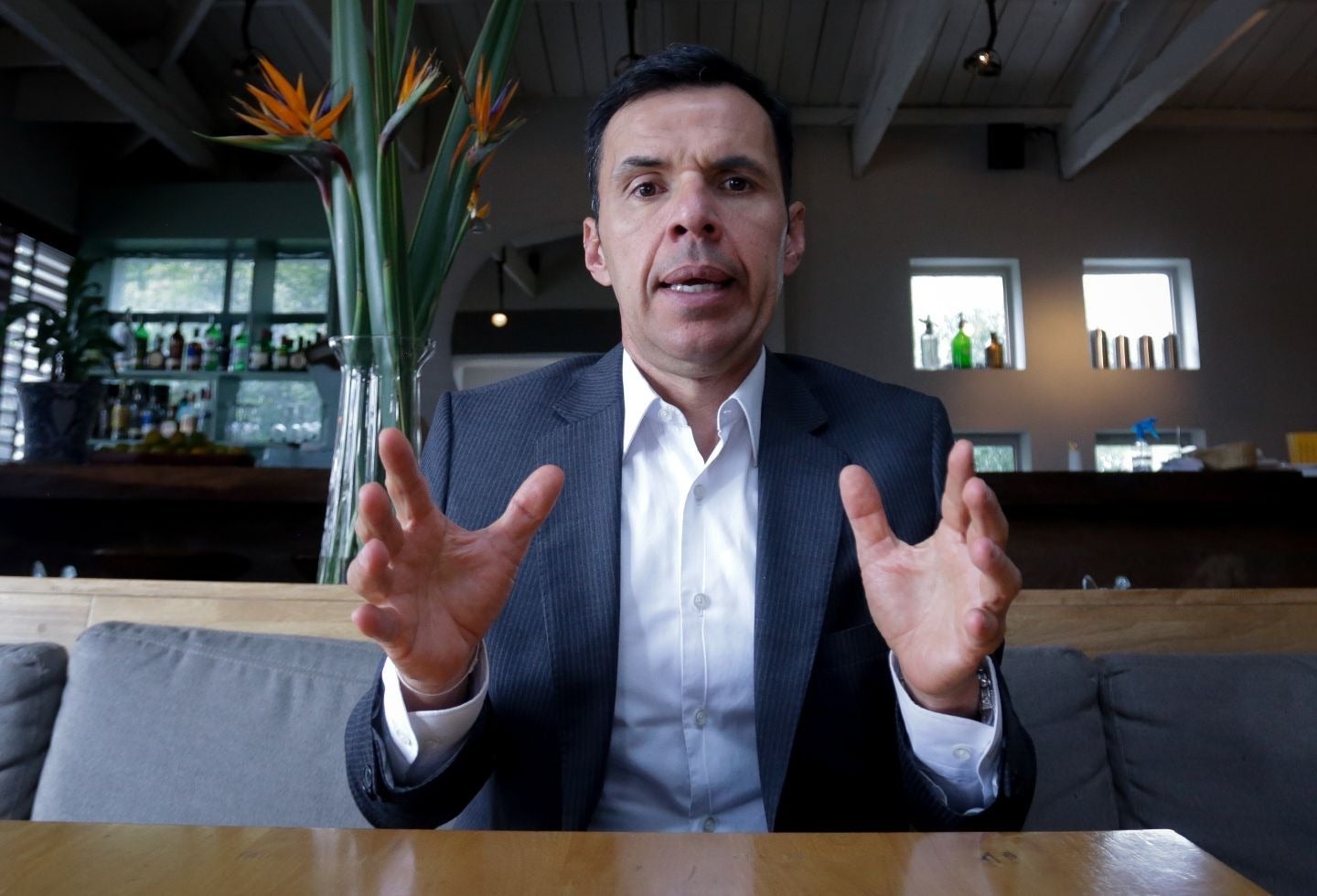 Guillermo Rivera, exveedor distrital