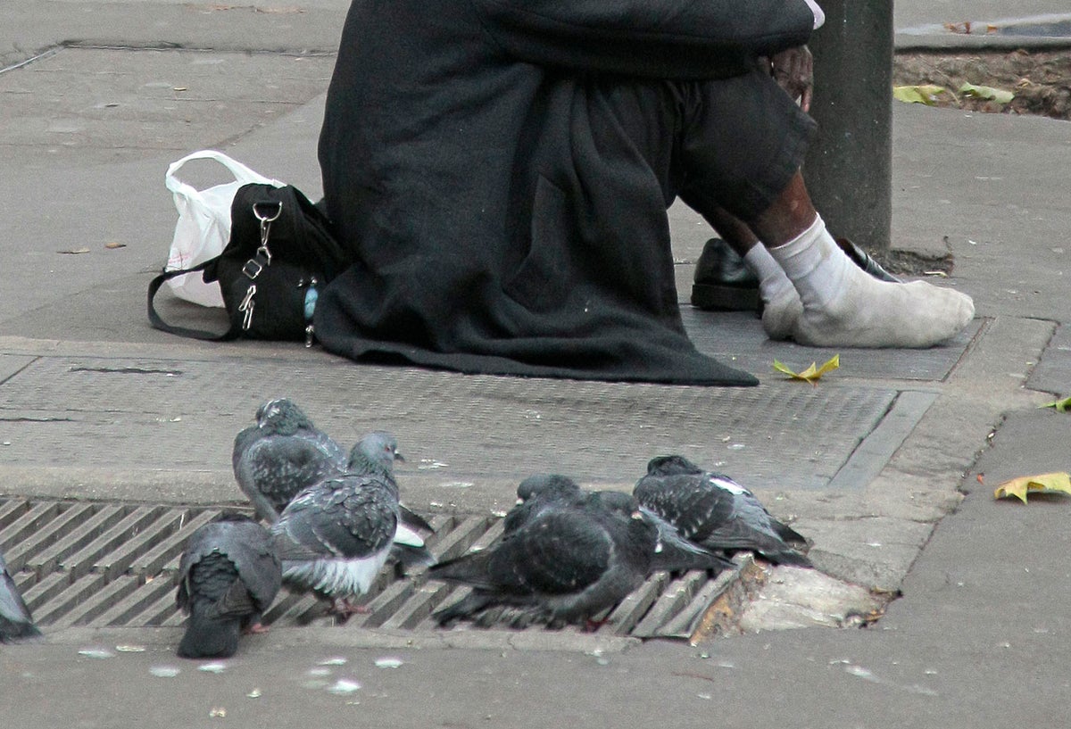 Habitante de calle referencia