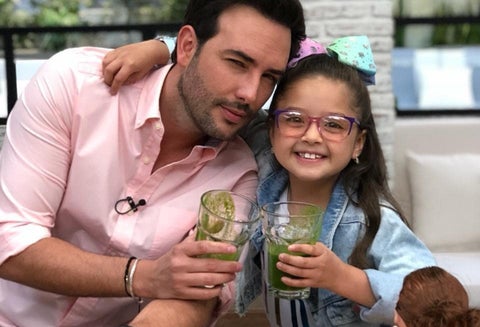 Sebastián Martínez y Hanny Vizcaíno