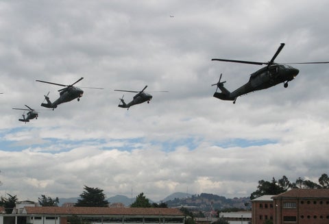 Helicópteros Black Hawk
