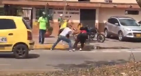 Ataque a hincha