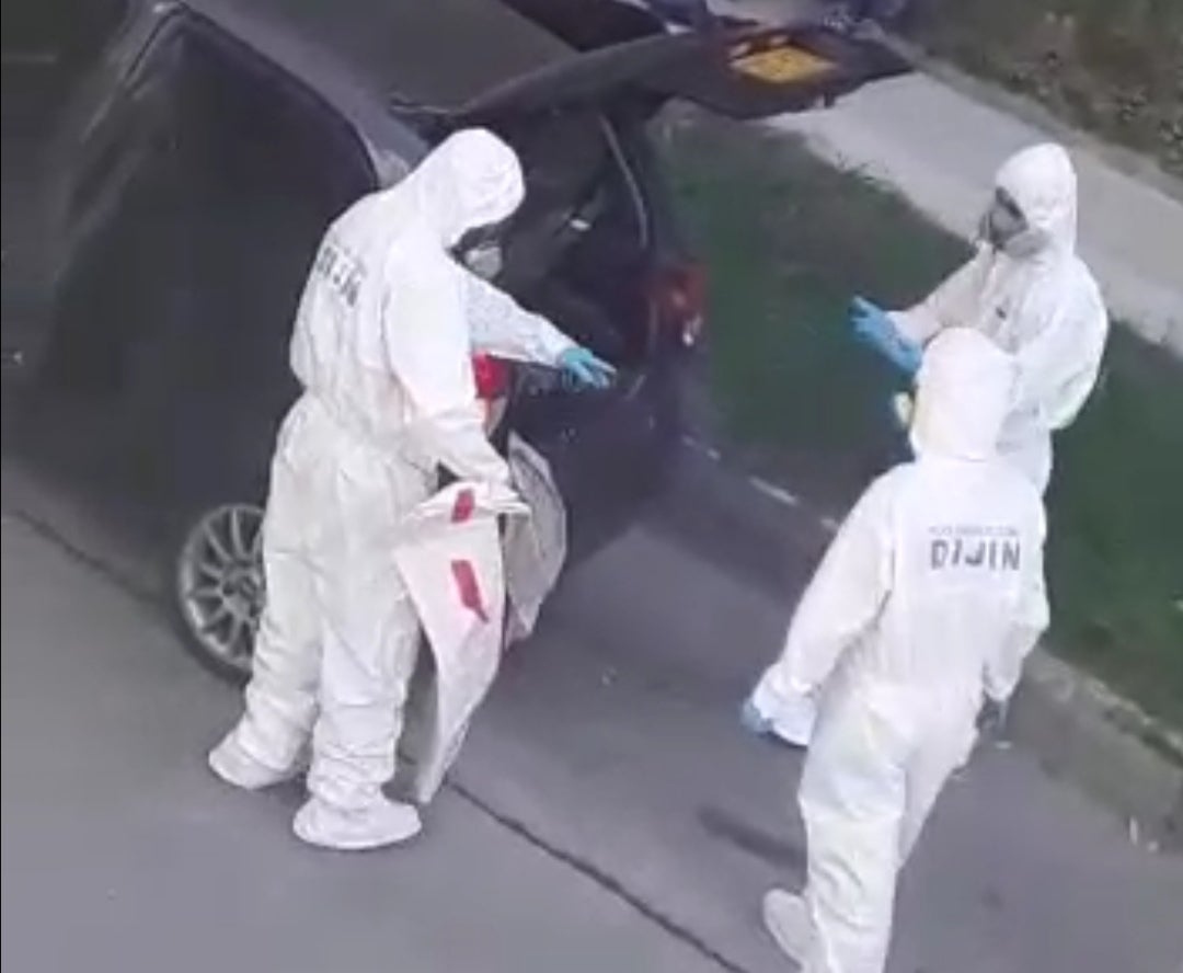 Homicidio en Copacabana