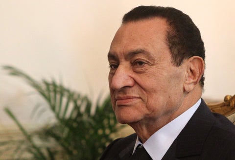Hosni Mubarak