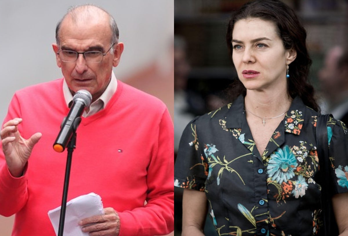 Humberto de la Calle y Margarita Rosa de Francisco