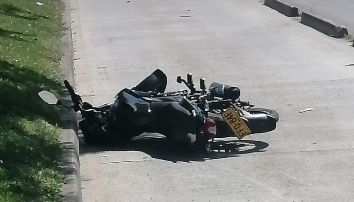 Fallecieron dos motociclistas este lunes en accidentes de tránsito en Bogotá
