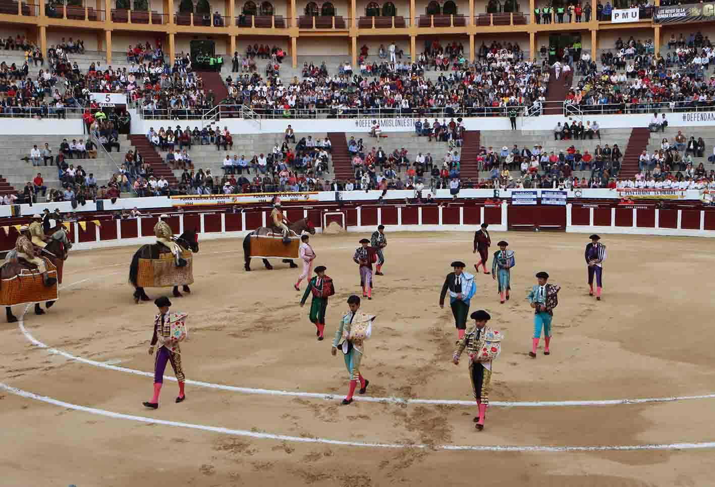 Corrida de toros Bogotá