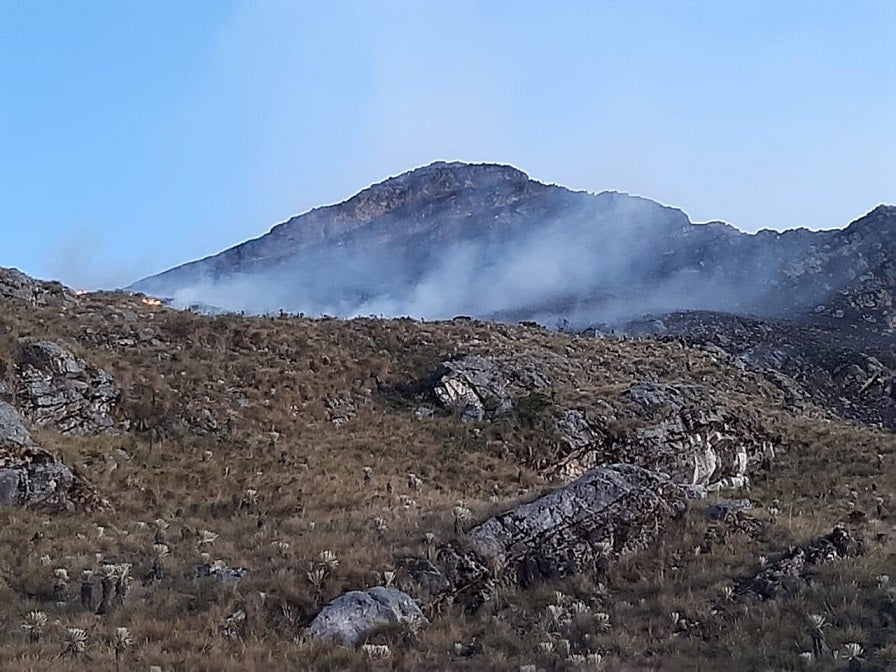 Se espera en las próximas horas el apoyo de la oficina de Gestión del Riesgo Departamental.