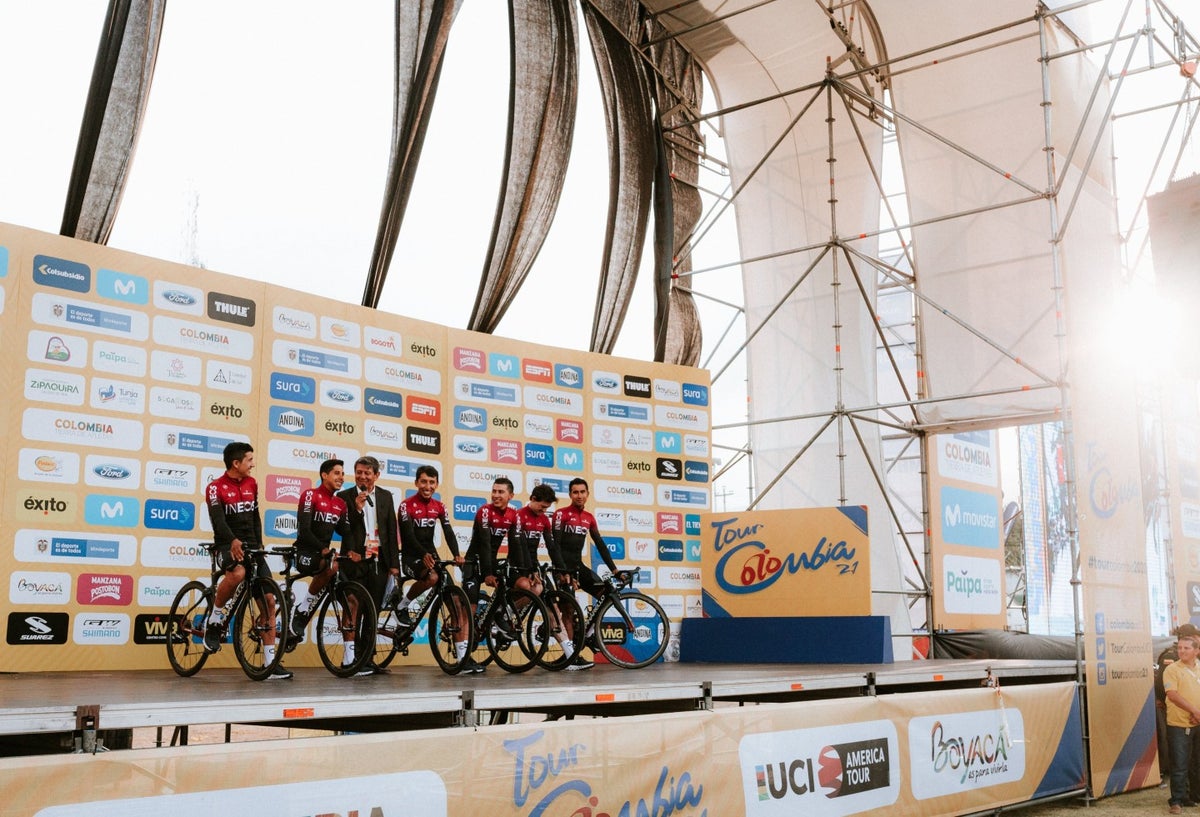 Ineos - Tour Colombia