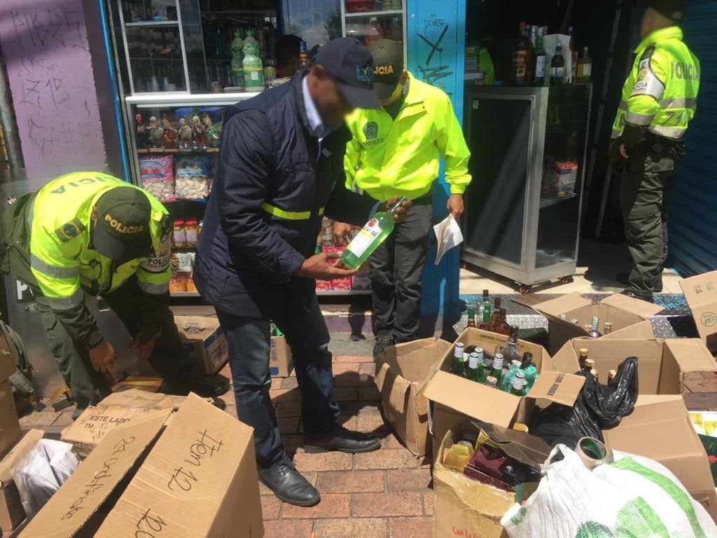 Invima Licor Adulterado en Bogotá