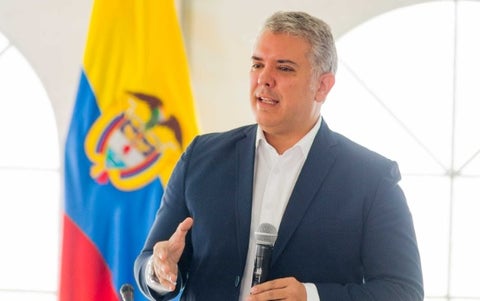 Iván Duque, presidente de Colombia