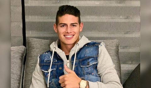 James Rodríguez, Real Madrid