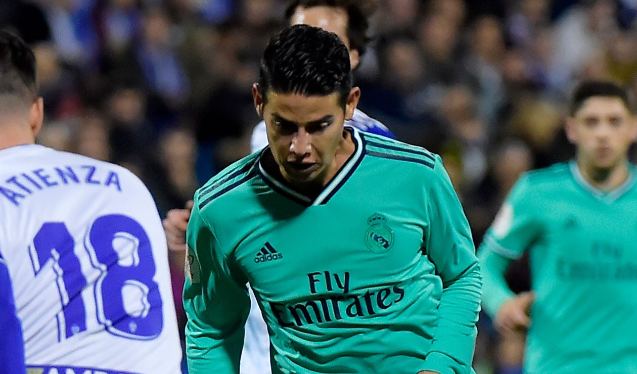 James Rodríguez, Real Madrid