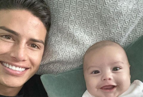 James Rodríguez y Samuel