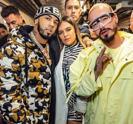 Jbalvin KarolG AnuelAA