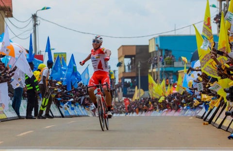 Jhonatan Restrepo ganó segunda etapa del Tour de Ruanda