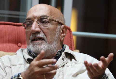 Juan Gossaín, uno de los periodistas más reconocidos en Colombia