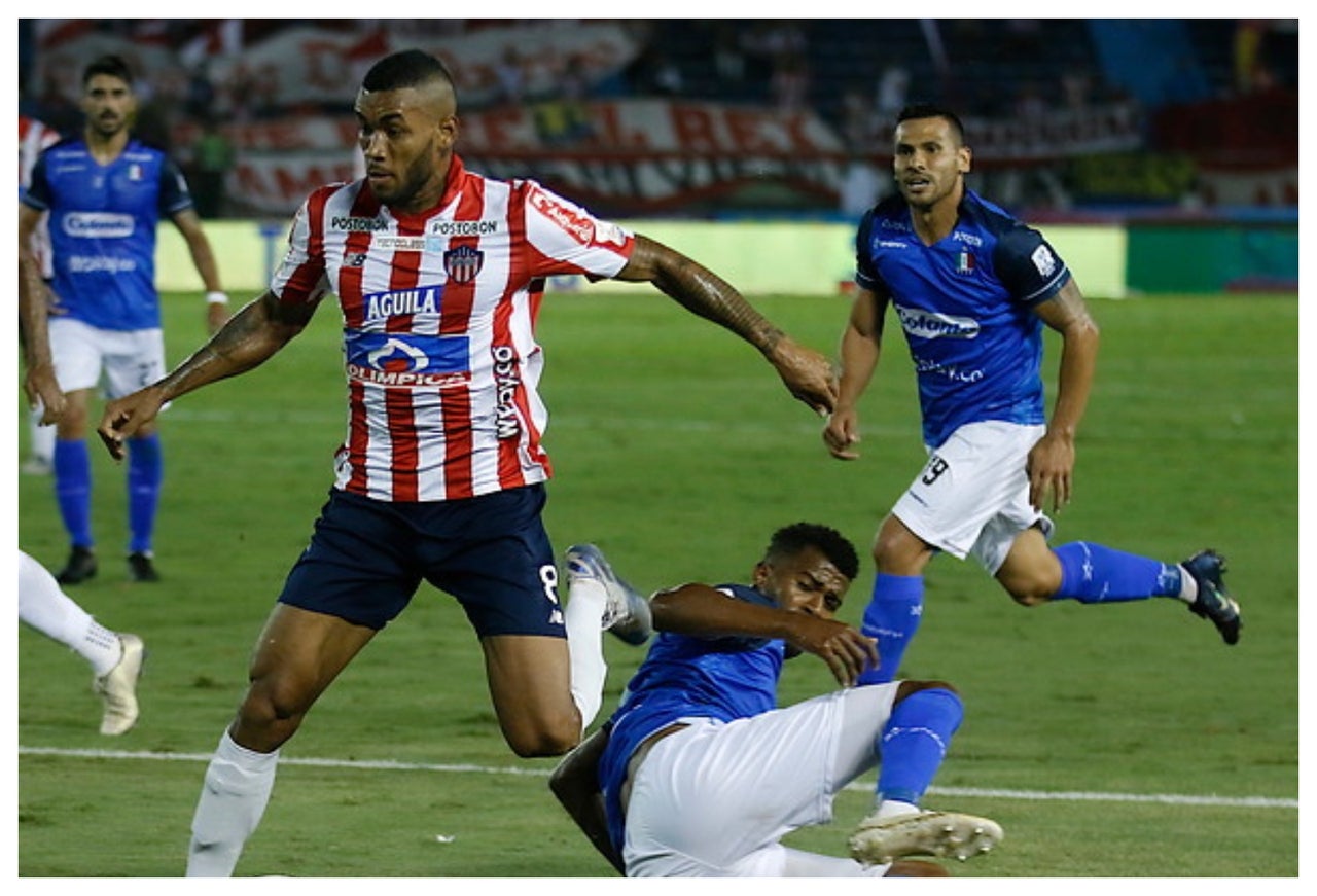 Junior empató con Once Caldas