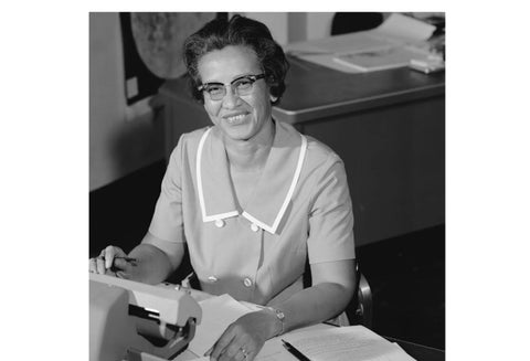 Katherine Johnson, fue una matemática decisiva en la llegada del hombre a la Luna.