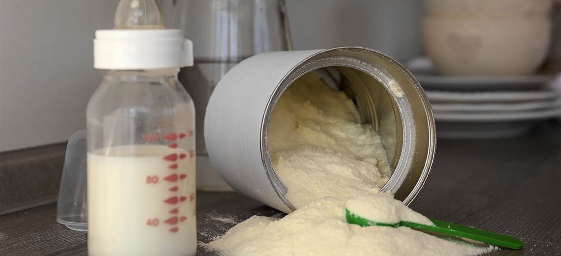 Leche en polvo