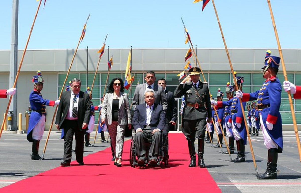 Lenín Moreno
