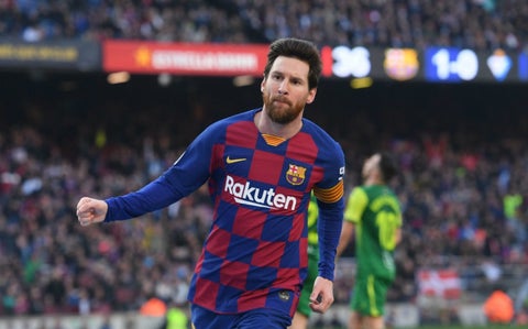 Lionel Messi, figura del Barcelona FC