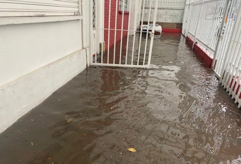 Lluvias en Bogotá