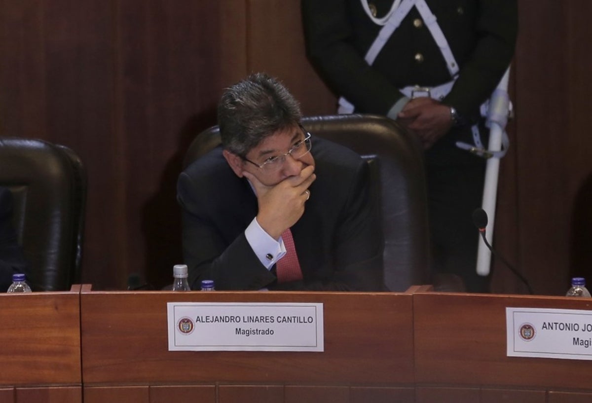 Magistrado Alejandro Linares