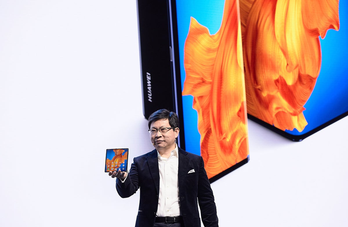 Mate XS, el nuevo teléfono plegable de Huawei