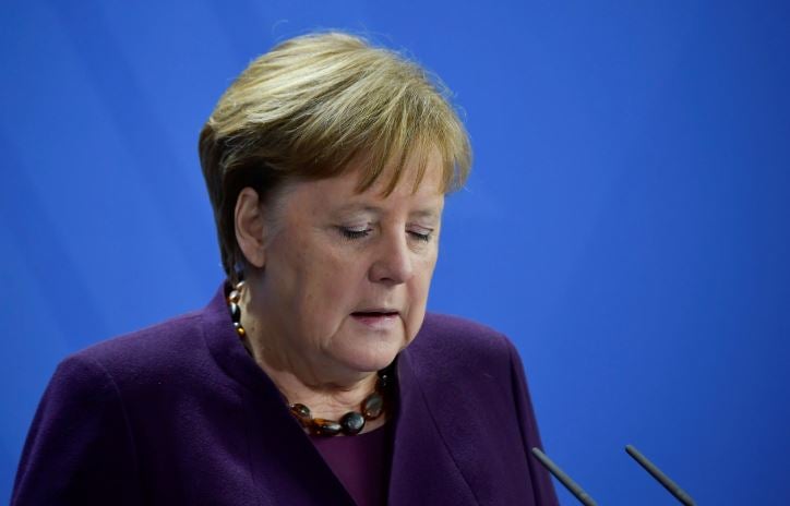 Angela Merkel, canciller alemana